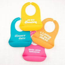 Load image into Gallery viewer, LOVE AT FIRST BITE WONDER BIB