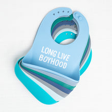 Load image into Gallery viewer, LOVE AT FIRST BITE WONDER BIB