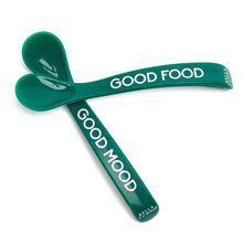 Load image into Gallery viewer, GOOD MOOD GOOD FOOD SPOON SET