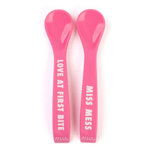 Load image into Gallery viewer, Love At First Bite - Miss Mess Spoon Set