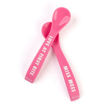 Load image into Gallery viewer, Love At First Bite - Miss Mess Spoon Set
