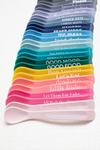Load image into Gallery viewer, LETS EAT BON APPETIT SPOON SET