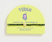 Load image into Gallery viewer, Mini Zodiac Bracelet Assortment