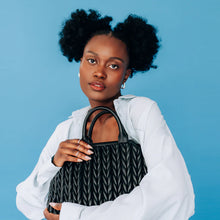 Load image into Gallery viewer, The 'MAYA' Top Handle Satchel