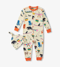 Charger l'image dans la galerie, Dormeuse et bonnet – Sur le lac