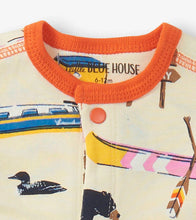 Charger l'image dans la galerie, Dormeuse et bonnet – Sur le lac