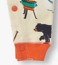 Charger l'image dans la galerie, Dormeuse et bonnet – Sur le lac