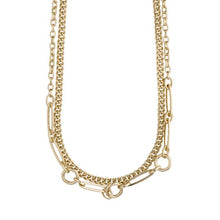 Load image into Gallery viewer, PILGRIM GOLD SENSITIVITY 2-IN-1 CHAIN NECKLACE