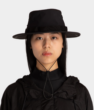 Load image into Gallery viewer, Recycled Utility hat Black