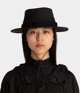 Recycled Utility hat Black
