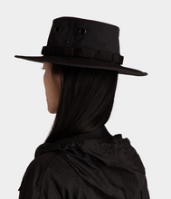 Load image into Gallery viewer, Recycled Utility hat Black