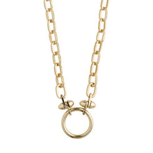 Load image into Gallery viewer, PILGRIM GOLD AFFECTION NECKLACE