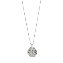 Load image into Gallery viewer, PILGRIM SILVER AFFECTION COIN NECKLACE  