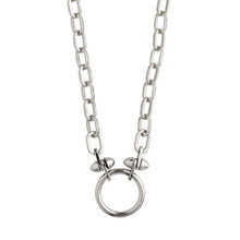 Load image into Gallery viewer, PILGRIM SILVER AFFECTION NECKLACE