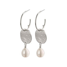Load image into Gallery viewer, PILGRIM SILVER AFFECTION EARRINGS