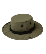 Load image into Gallery viewer, Recycled Utility Hat Olive