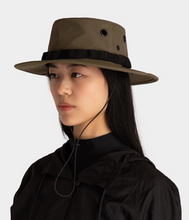 Load image into Gallery viewer, Recycled Utility Hat Olive