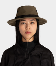 Load image into Gallery viewer, Recycled Utility Hat Olive