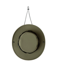 Load image into Gallery viewer, Recycled Utility Hat Olive