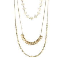 Load image into Gallery viewer, PILGRIM GOLD JOY LAYERED NECKLACE
