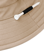 Load image into Gallery viewer, GOLF BUCKET HAT LIGHT TAN