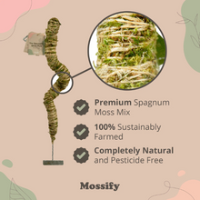 Load image into Gallery viewer, The Original Bendable Moss Pole™  (Pins Included)