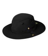 Load image into Gallery viewer, TWS1 All Weather Hat Black/Black