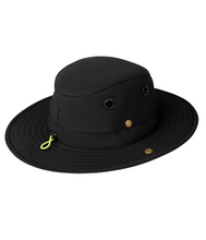 Load image into Gallery viewer, TWS1 All Weather Hat Black/Black