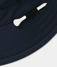 Load image into Gallery viewer, GOLF BUCKET HAT DARK NAVY