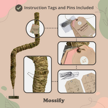 Load image into Gallery viewer, The Original Bendable Moss Pole™  (Pins Included)