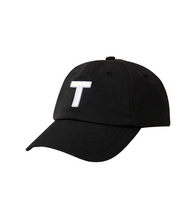 Load image into Gallery viewer, T Golf Cap Black