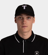 Load image into Gallery viewer, T Golf Cap Black