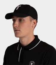 Load image into Gallery viewer, T Golf Cap Black