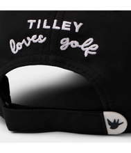 Load image into Gallery viewer, T Golf Cap Black