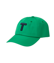 Load image into Gallery viewer, T Golf Cap Green