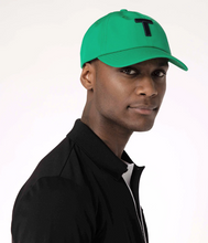 Load image into Gallery viewer, T Golf Cap Green
