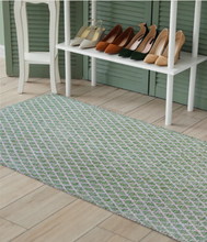 Load image into Gallery viewer, Maywood Vine Green Doormats