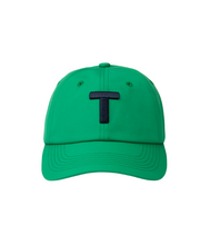 Load image into Gallery viewer, T Golf Cap Green