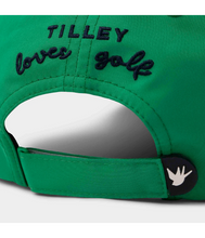 Load image into Gallery viewer, T Golf Cap Green