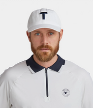 Load image into Gallery viewer, T Golf Cap White