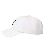 Load image into Gallery viewer, T Golf Cap White