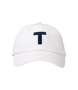 T Golf Cap White