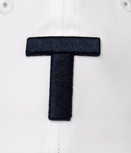 Load image into Gallery viewer, T Golf Cap White