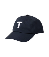 Load image into Gallery viewer, T Golf Cap Dark Navy