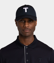 Load image into Gallery viewer, T Golf Cap Dark Navy
