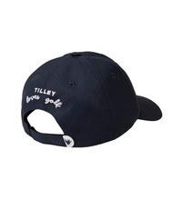 Load image into Gallery viewer, T Golf Cap Dark Navy