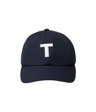 Load image into Gallery viewer, T Golf Cap Dark Navy