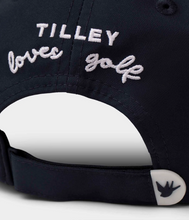 Load image into Gallery viewer, T Golf Cap Dark Navy