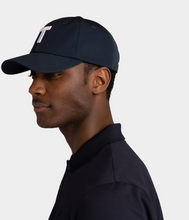 Load image into Gallery viewer, T Golf Cap Dark Navy
