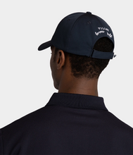 Load image into Gallery viewer, T Golf Cap Dark Navy